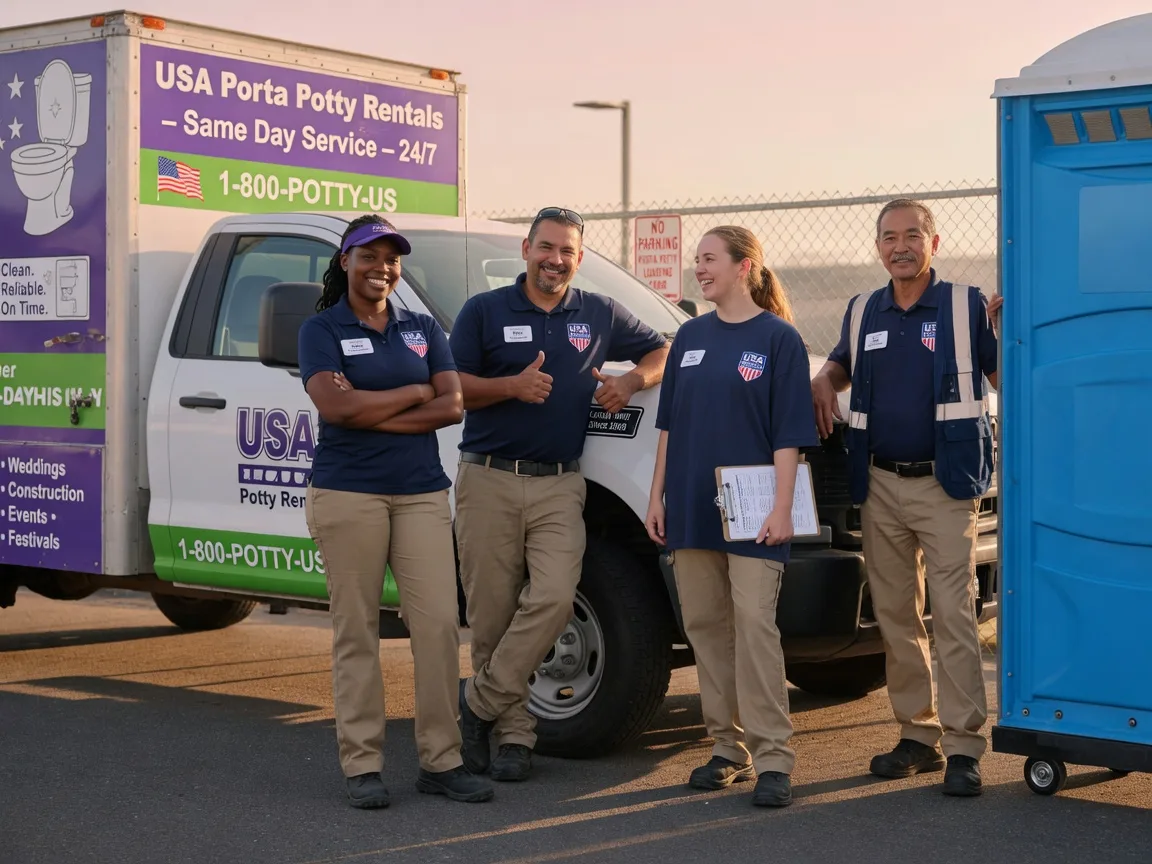Porta Potty Rental company in White Plains, KY