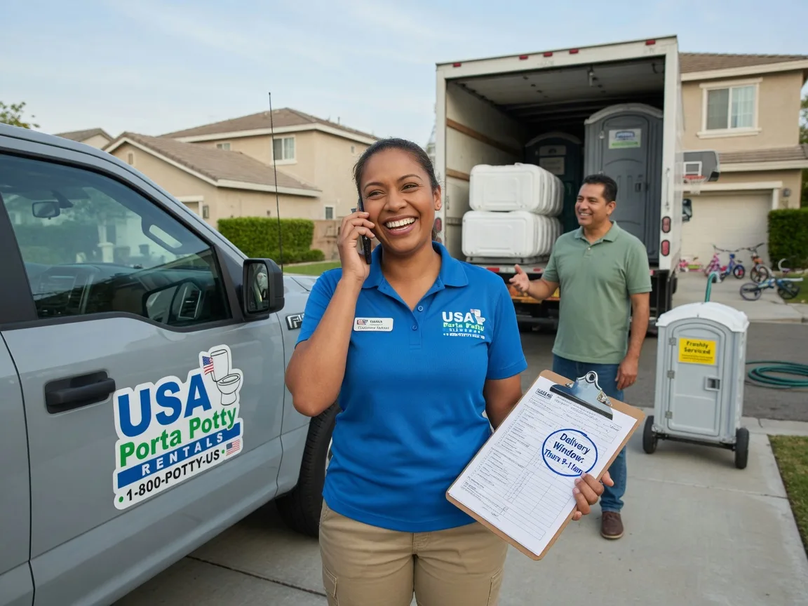 Porta Potty Rental White Plains, KY FAQs