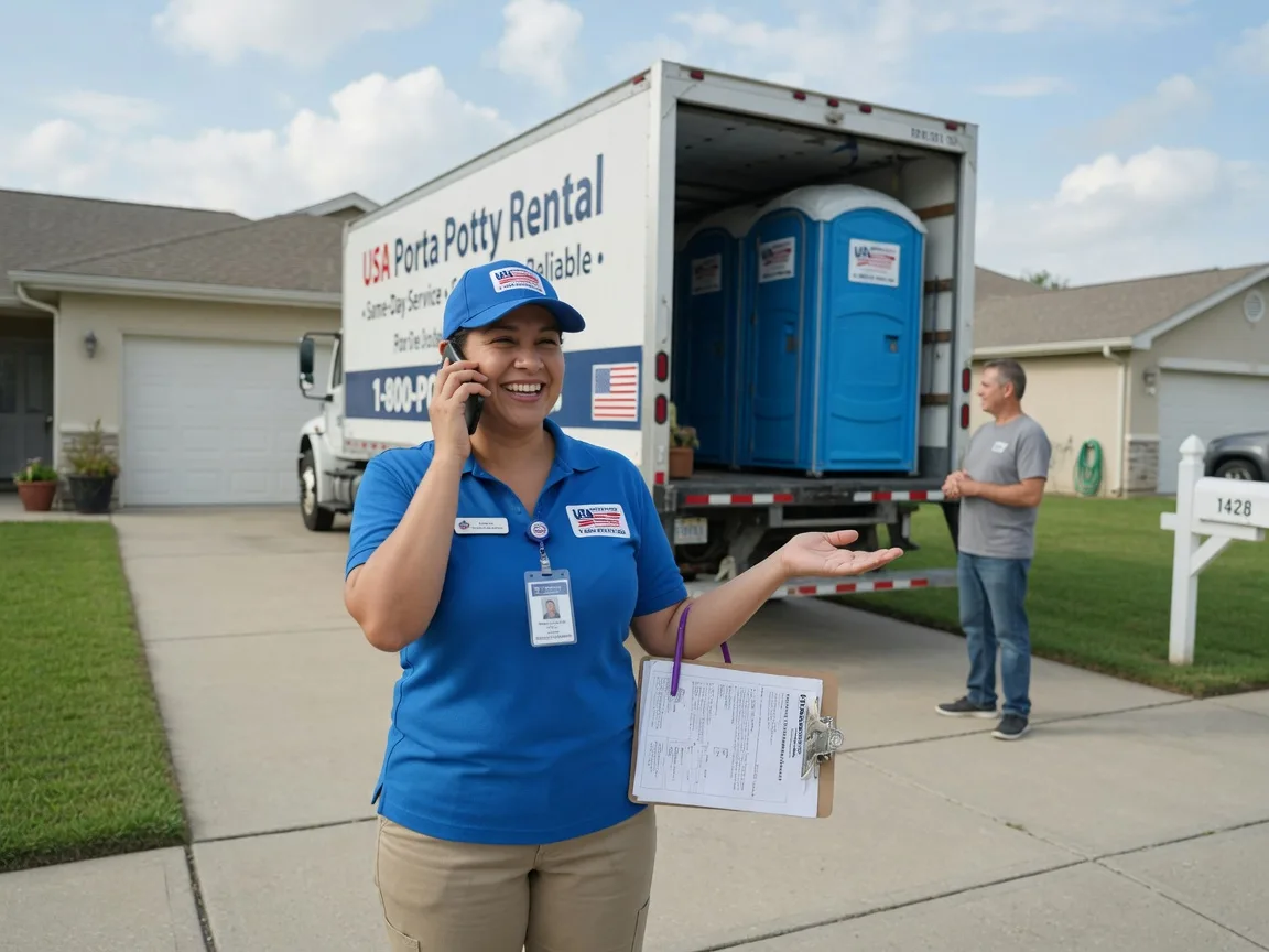 Portable Toilet Rental White Plains, KY FAQs